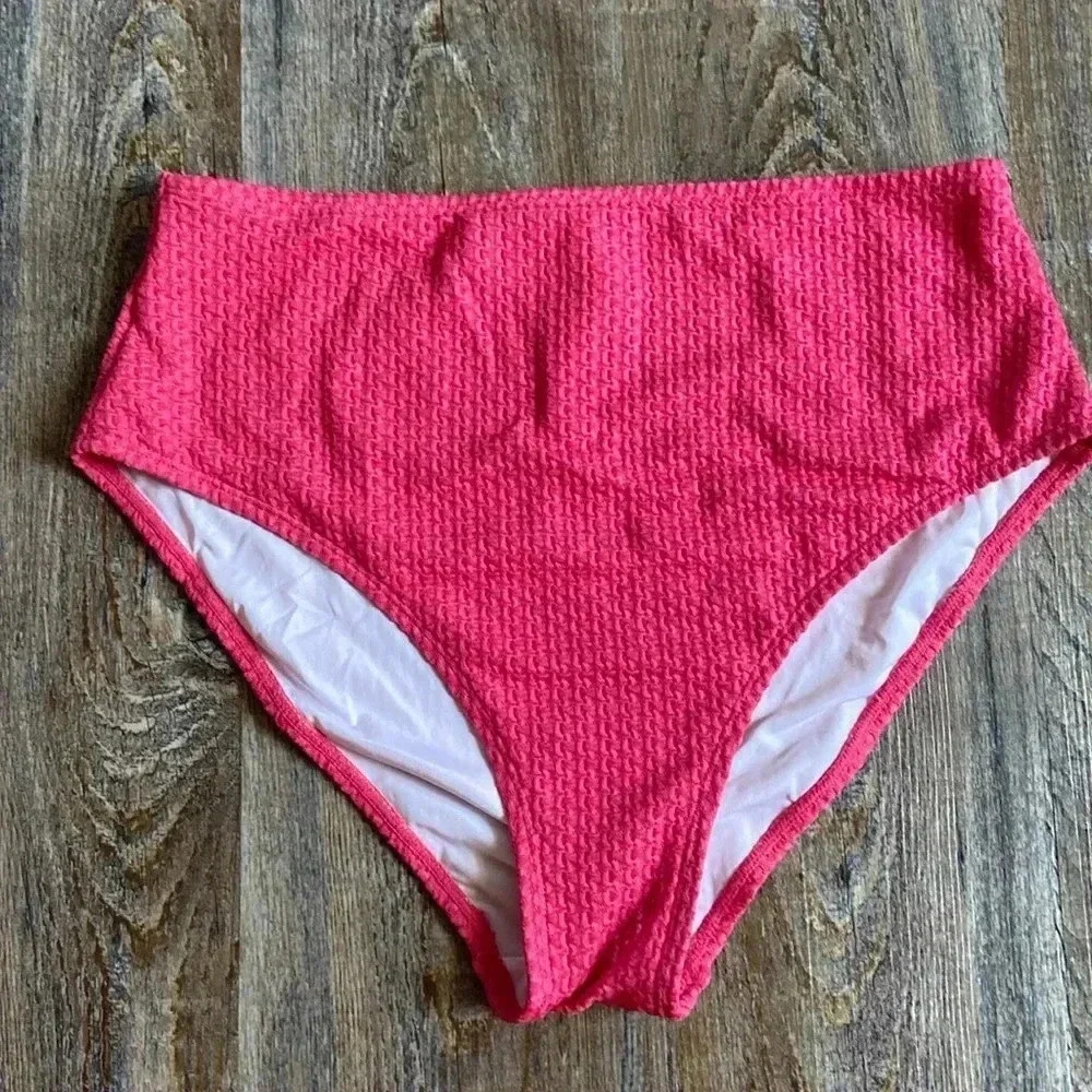 * NWOT* Cupshe | Highwaisted Bikini  Bottoms - Picture 2 of 8